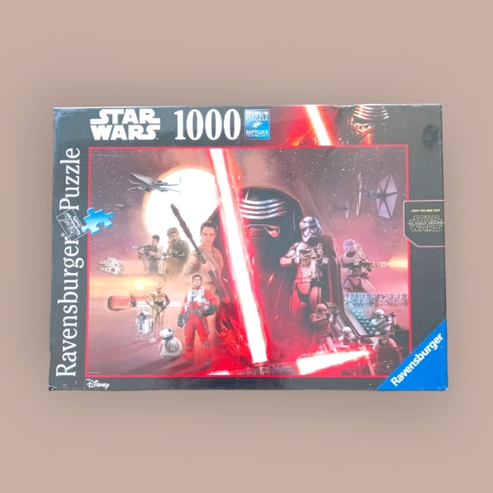 Ravensburger – Star Wars The Force Awakens - 1000 pc Puzzle new sealed